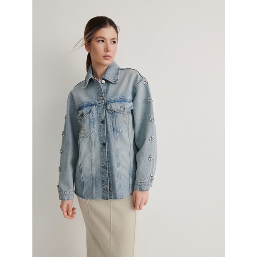 Reserved Ladies` jacket - modra Slike
