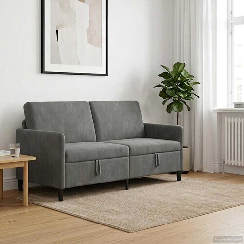 SOFA s pohranom Tamnosiva 172 x 78 x 87 cm Poliester Cene