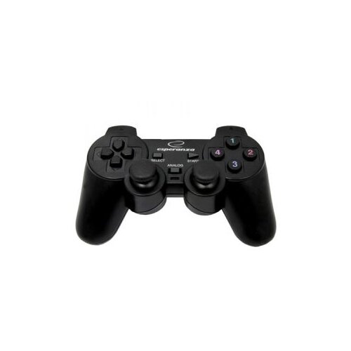 Game Pad ESPERANZA WARRIOR, vibration, PC, USB, black, EG102 Cijene