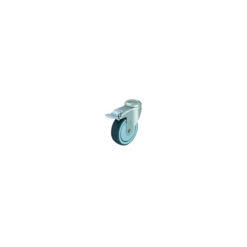 Blickle Kotač, upravljački 574640, nehrđajući čelik, sigurnosna kočnica, ? 125mm, kuglični ležaj Slike