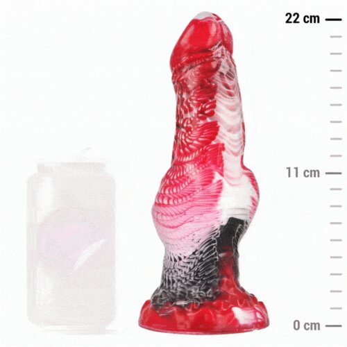 Epic - HELIOS DILDO WITH TESTICLES HEAT AND ECSTASY Cene