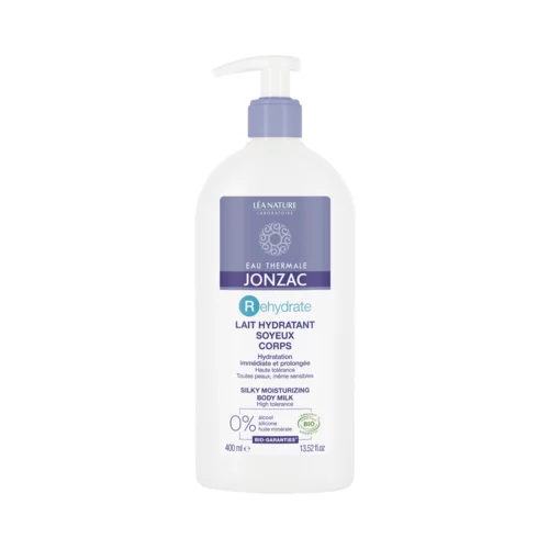 Eau Thermale JONZAC rehydrate moisturizing body milk - 400 ml