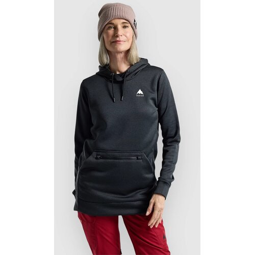 Burton Oak Long Pulover s kapuco true black heather Cene