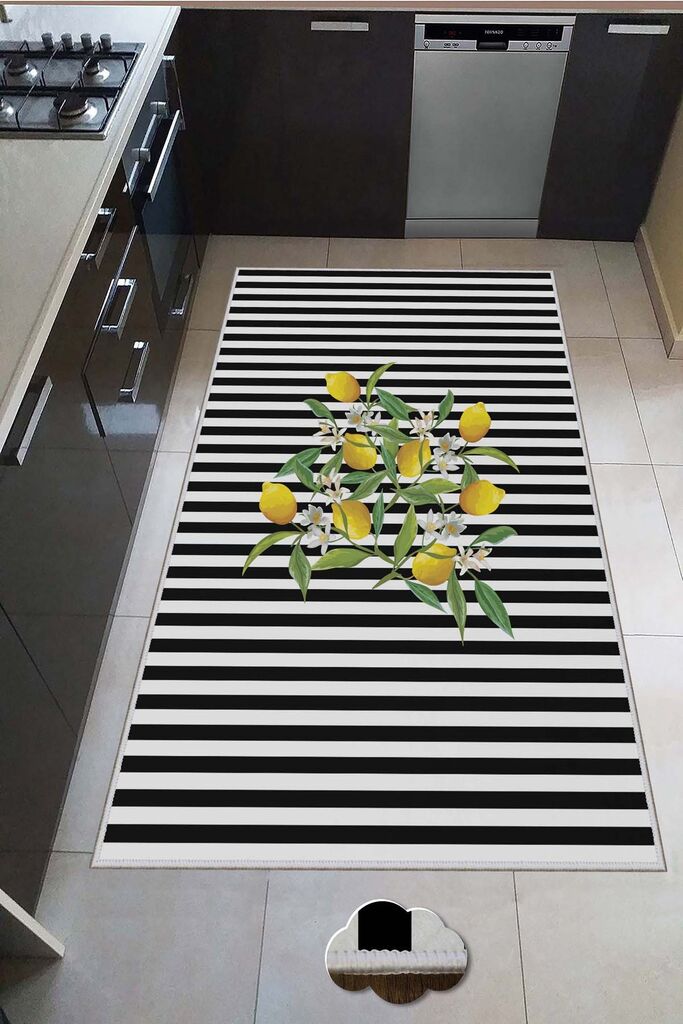 Conceptum Hypnose Tepih Hmnt541, Pravougaoni, 80 x 300 cm, Šareni Cene