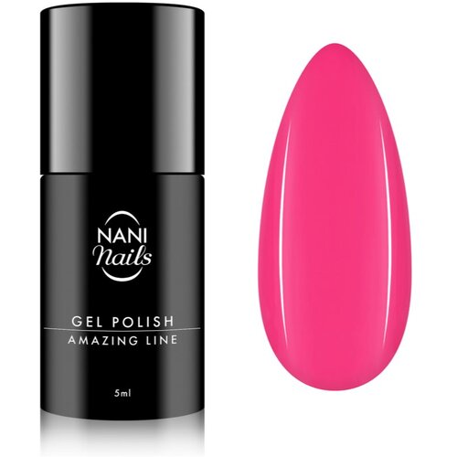 NANI Nails NANI Amazing Line gel lak za nokte nijansa Shock Pink 5 ml Slike