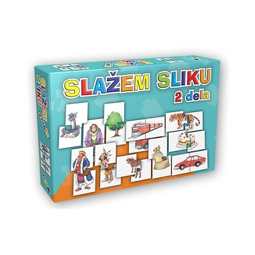 AIDT Pikom Grupa autora
 - Slažem sliku &amp;ndash; 2 dela Slike