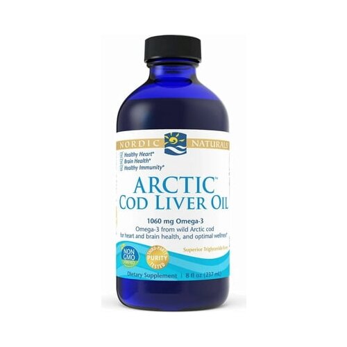 Nordic Naturals arctic Cod Liver Oil - nevtral Cene