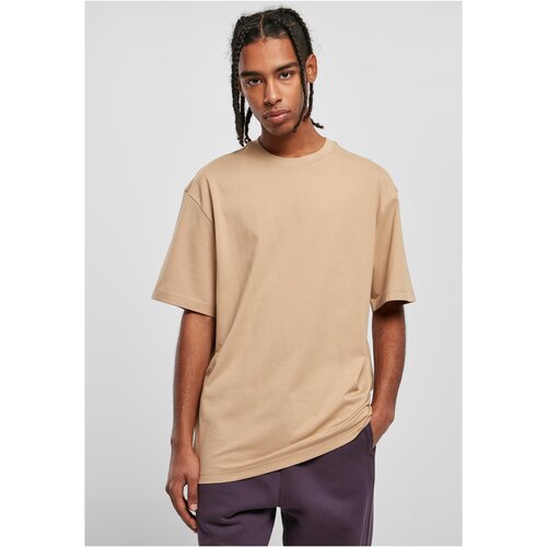 Urban Classics Plus Size Tall Tee unionbeige Cene