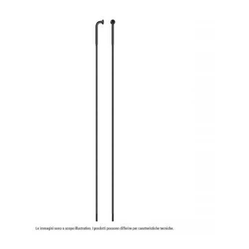 Sapim žbice leader inox j-bend - 292 mm, crne ( 525075171 ) Slike