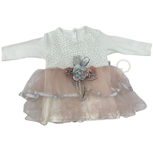 Vrabac Haljina za bebe 3534492, Bela Cene