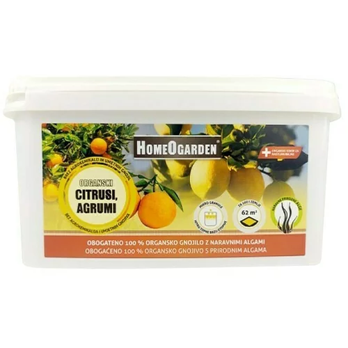 HOMEOGARDEN Organsko gnojilo Citrusi in agrumi (2,5 kg)