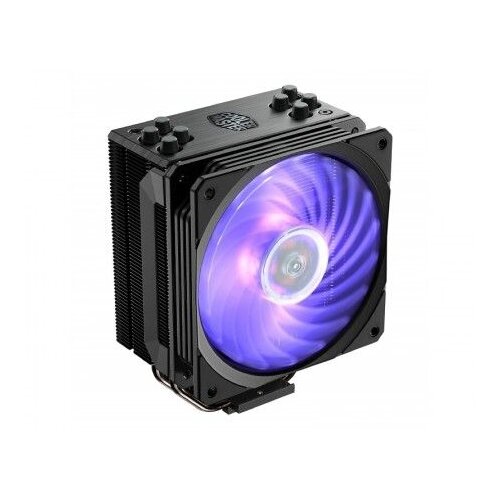 Cooler Master Hyper 212 RGB Black Edition with LGA1700 računalniško hlajenje, (20507905) Cene