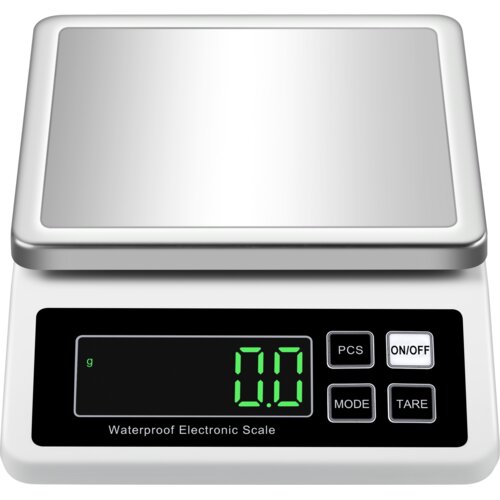 INF Elektronska digitalna tehtnica White 10 kg/0,1 g, (5000160364) Cene
