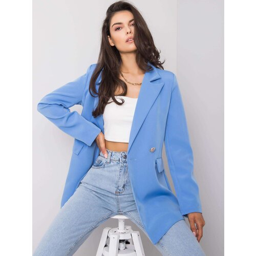 Fashion Hunters OH BELLA Blue Jacket Slike