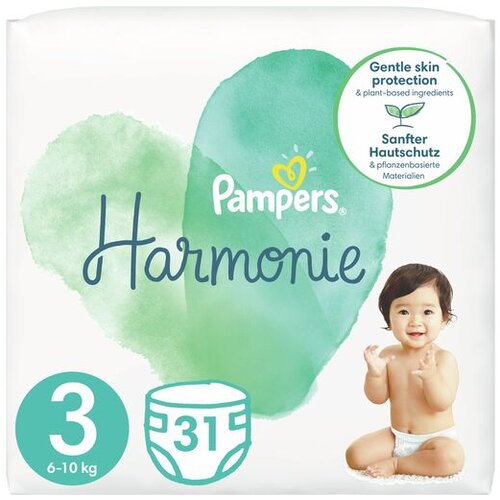 Pampers Pelene Harmonie S3 Midi vp Slike