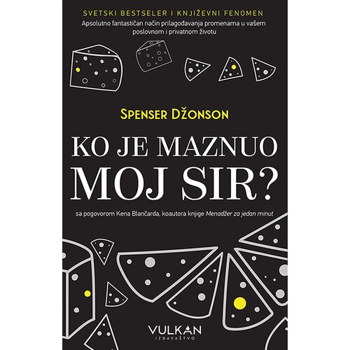 Vulkan Izdavaštvo Spenser Džonson
 - Ko je maznuo moj sir Cene