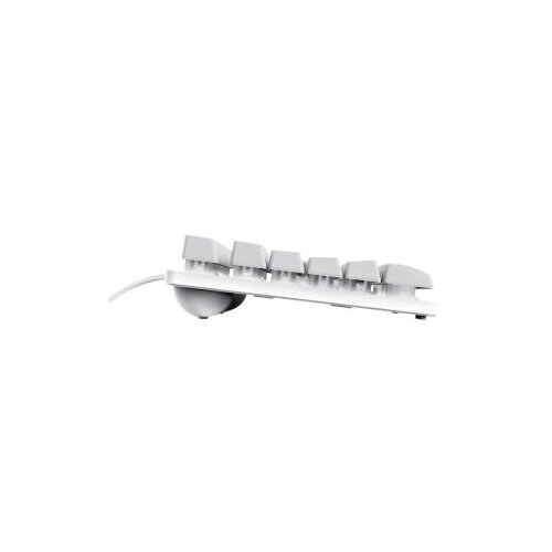 Trust gxt794w 3-in-1 bundle beli set - tastatura miš i podloga (25232) Cene