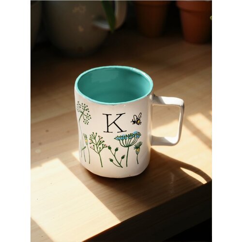 Sinsay Šalica s ručno oslikanim uzorkom Cijene