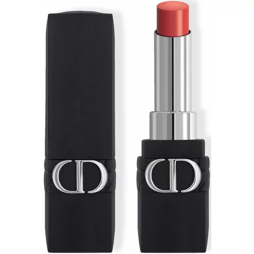 Dior Rouge Forever matirajoča šminka odtenek 525 Forever Chérie 3,2 g