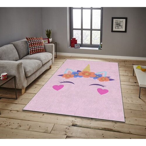 Conceptum Hypnose Tepih Asr Crpt-34, Pravougaoni, 120 x 180 cm, Roze Cene
