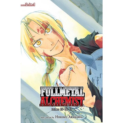 Harper Collins Publishers Ltd Hiromu Arakawa - Fullmetal Alchemist 3-In-1, Vol. 25-26-27 Cene