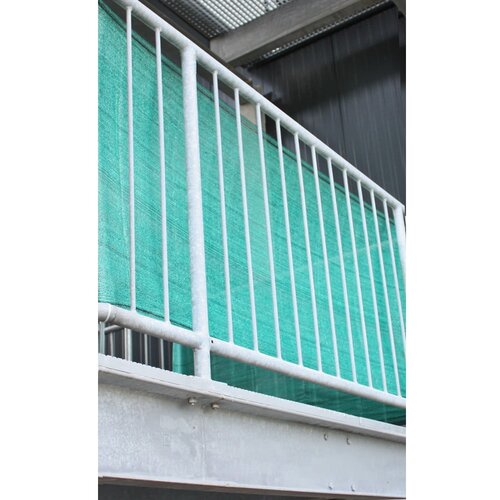 Garden Pleasure Zeleni plastični balkonski paravan 500x90 cm - Cijene