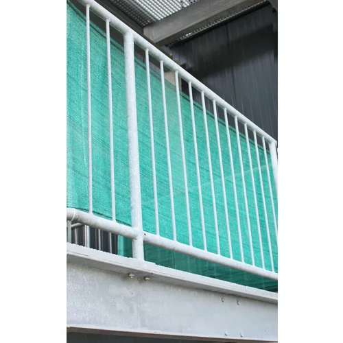 Garden Pleasure Zeleno plastično balkonsko platno 500x90 cm -
