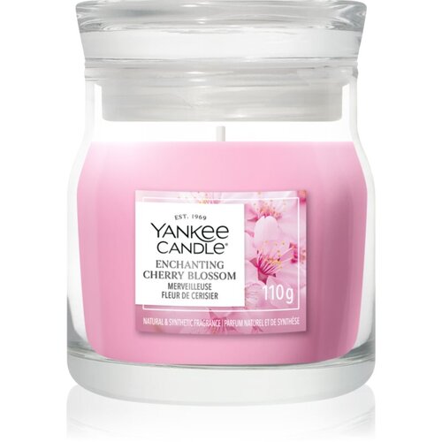 Yankee Candle Enchanting Cherry Blossom di&scaron;eča sveča Signature 110 g Cene