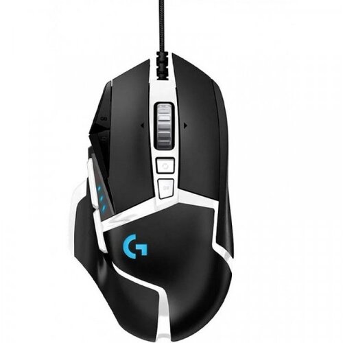 Logitech LOGI G502 SE HERO Gaming Mouse Black/Wh 910-005729 Cene