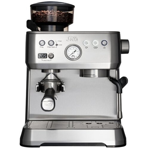 Solis Grind & Infuse Perfetta Silver aparat za espresso Cijene