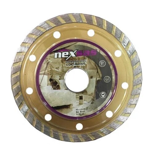 Nexsas Dijamantska rezna ploča segmentna 115x1.9x2 Slike