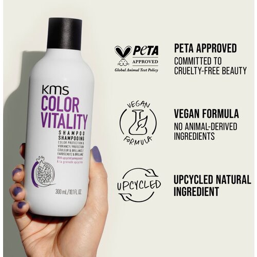 KMS Color Vitality Shampoo &amp;scaron;ampon za obojenu kosu 750 ml Slike