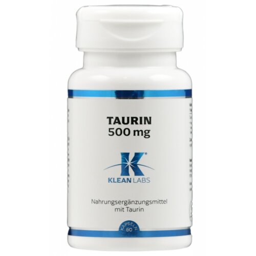 KLEAN LABS Taurin 500 mg - 60 kaps. Cene