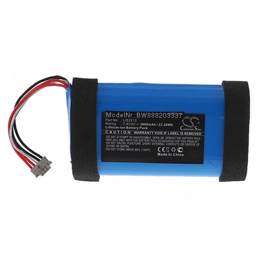 VHBW baterija za sony SRS-HG1 / SRS-HG2 / SRS-HG110, 3000 mah Slike