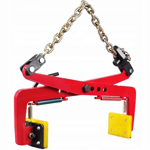 Rosfix Liftgrip Proclamp 350 – Ročaj Za Robotnike Z Gumijastimi Čeljustmi | Nosilnost 350 Kg, Odprtina 30–51 Cm, Jeklo + Protizdrsni Gumi, (5000243725) Cene
