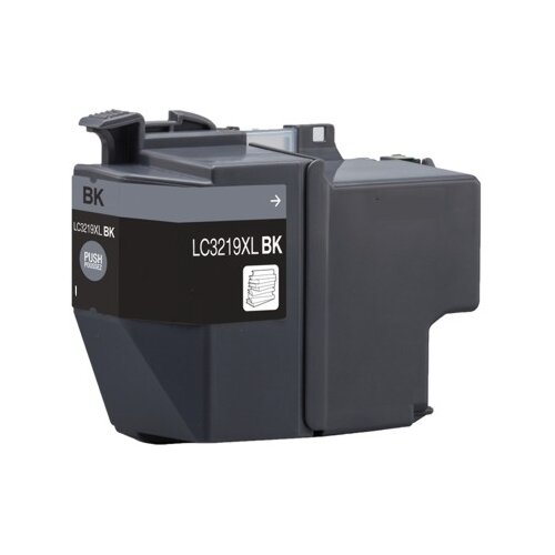 Brother lc 3219 (LC3219XLBK), black, kompatibilna kartu&amp;scaron;a 65 ml Slike
