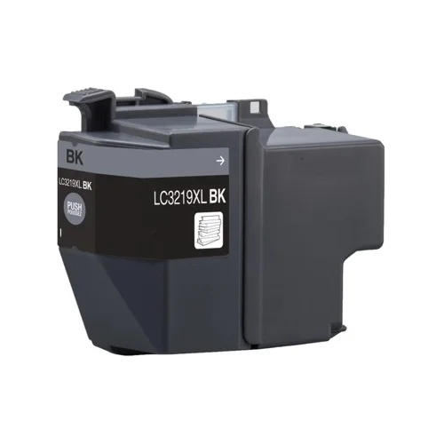 Brother lc 3219 (LC3219XLBK), black, kompatibilna kartuša 65 ml