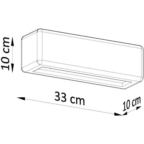  Sollux SL.0840 - Zidna svetiljka SUBANI 1xE27/60W/230V Slike