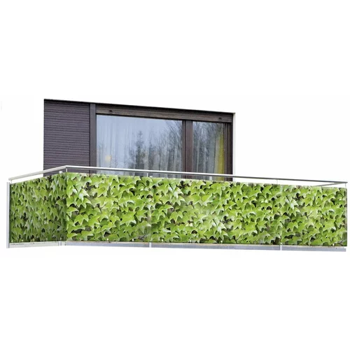 Maximex Zelena balkonska zaščitna ponjava 500x85 cm - Maximex