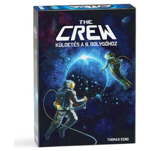 Piatnik The Crew: Misija na planetu 9 dru&amp;scaron;tvena igra - (na mađarskom jeziku) Slike