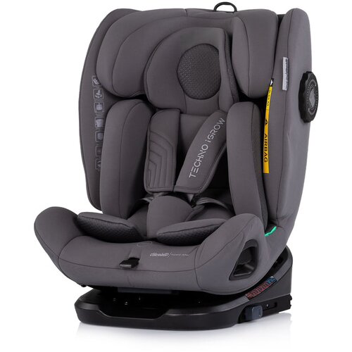 Chipolino Techno iGrow auto sedi&amp;scaron;te 40-150cm, isofix Slike