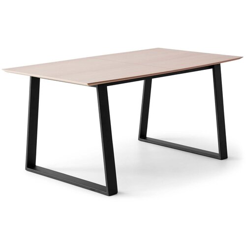 Hammel Furniture Raztegljiva jedilna miza z mizno ploščo v hrastovem dekorju v naravni barvi 90x165 cm Meza – Cene