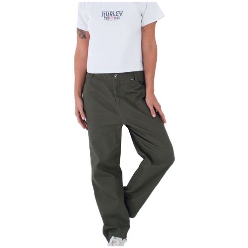 Hurley Hlače SUPPLY PANT Zelena Slike