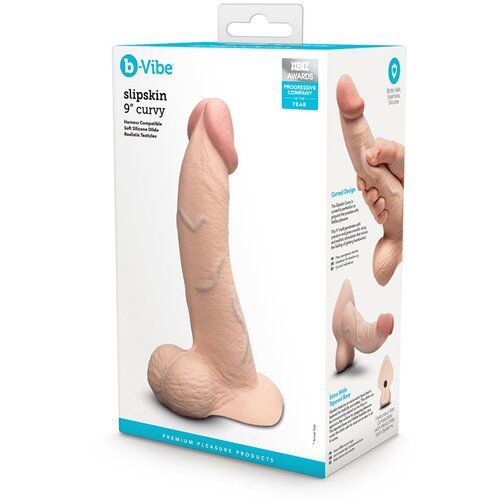 b-Vibe Slipskin Curvy 22cm Cene