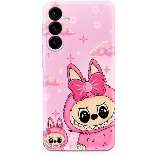 Comicell Maska za Samsung Galaxy A56 5G LBB001 ULTRA TANKI PRINT CLEAR Slike