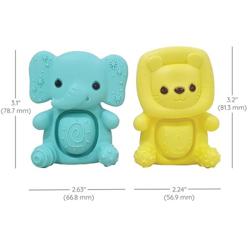 Infantino glodalica set dve glodalice pop ( 22115383 ) Slike
