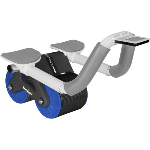 Rebel ACTIVE Dupli točak za trbu&amp;scaron;njake AB roller sa tajmerom crno-plavi RBA-3068-BL Slike