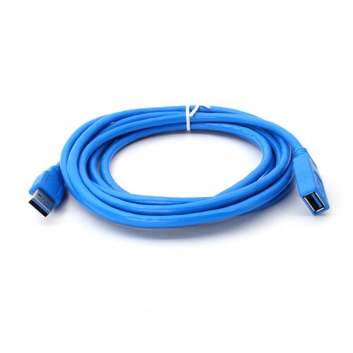  JWD-U5 Kabl USB 3.0 Tip A muški ulaz na USB Tip A ženski ulaz, 3m, Plavi Cene