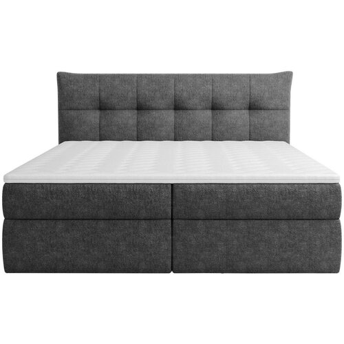 Boxxx POSTELJA Z VZMETNICO 160 cm x 200 cm , tekstil antracit Slike