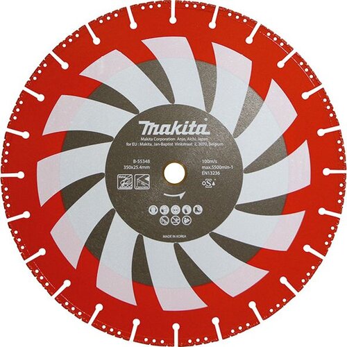 Makita ultra izdržljiva vakuumski lemljena dijam. rezna ploča za brusilice B-55348 Cene